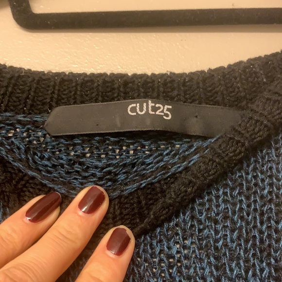 Cut25 by Yigal Azrouel Crew Neck Sweater - Picture 3 of 5